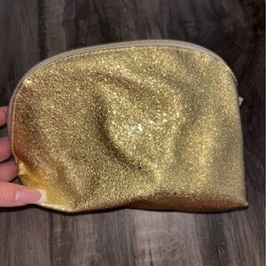 Pink Satin Lined Clutch NWOT BOGO